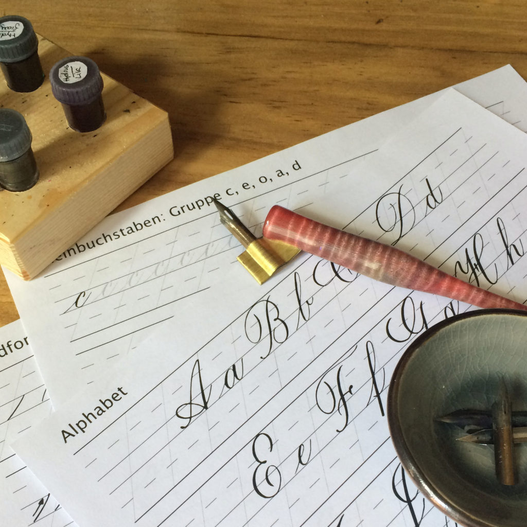 Workshop-Copperplate
